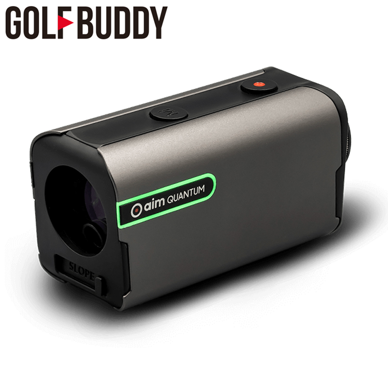 GOLFBUDDY ゴルフバディ aim QUANTUM レーザー距離計 小型 GOLFBUDDY（ゴルフバディ） エイム aim Quantum ゴルフ用 レーザー距離