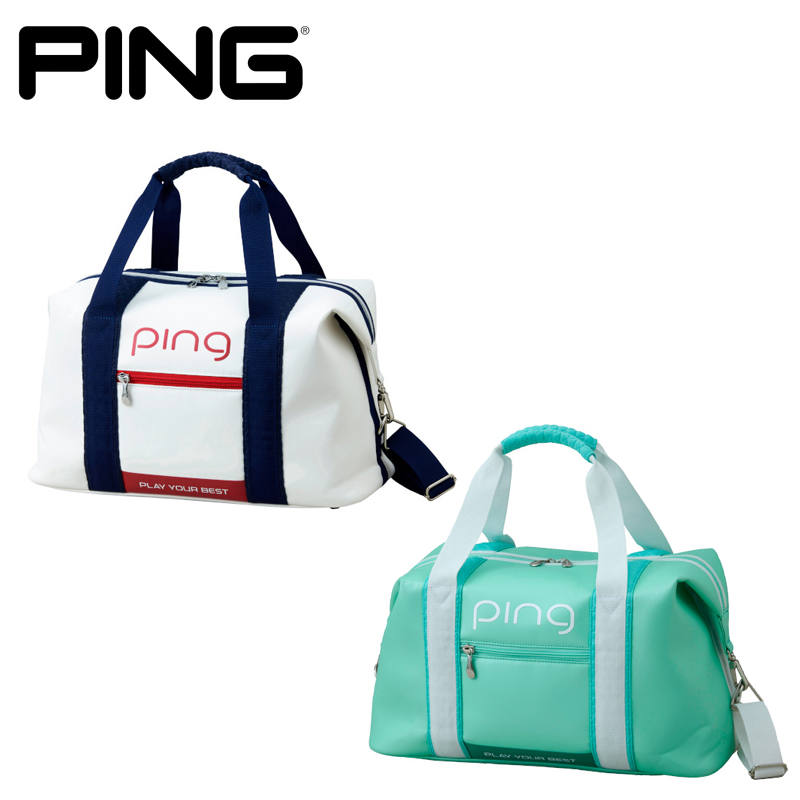 PING 2026 ピンゴルフ クール ボストンバッグ GB-L2501 追加カラー 38259 日本正規品 pnap