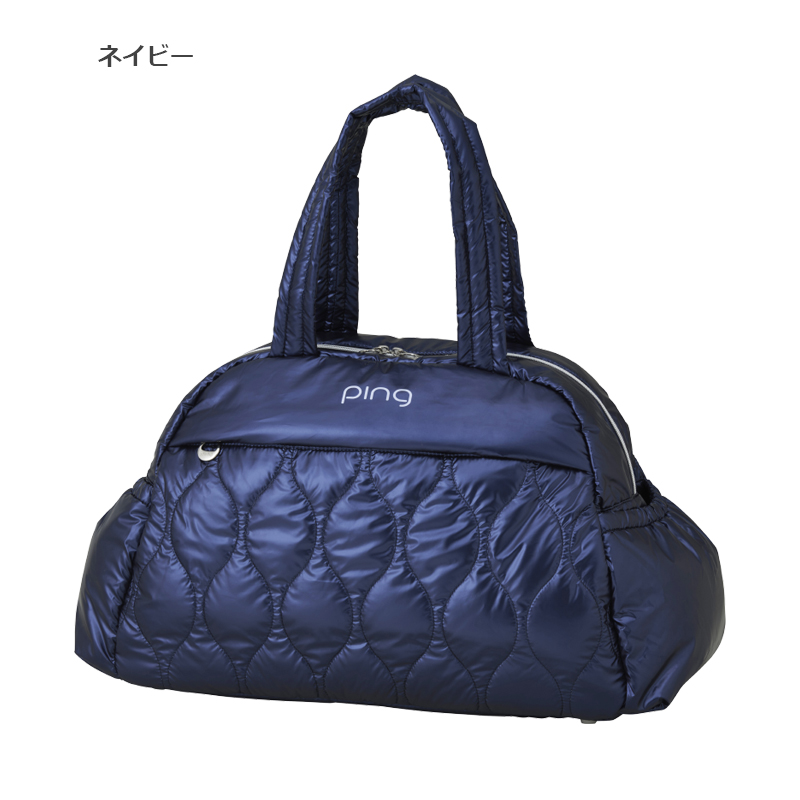 PING ゴルフ ボストンバッグ（色：ピンク系）｜ゴルフ用バッグ｜ゴルフ