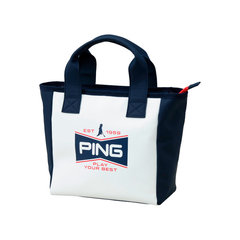 2026 春夏 PING  ピンゴルフ GB-U2608 ソフトPUラウンドトート ゴルフ用品 ラウンドトートバッグ  39061 日本正規品 pnapの画像