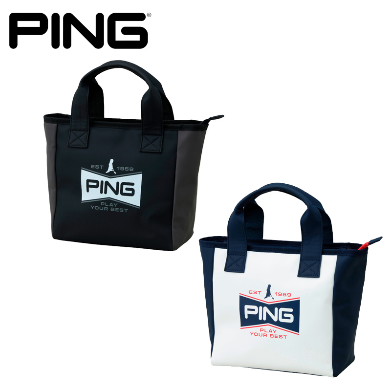 2026 春夏 PING  ピンゴルフ GB-U2608 ソフトPUラウンドトート ゴルフ用品 ラウンドトートバッグ  39061 日本正規品 pnap