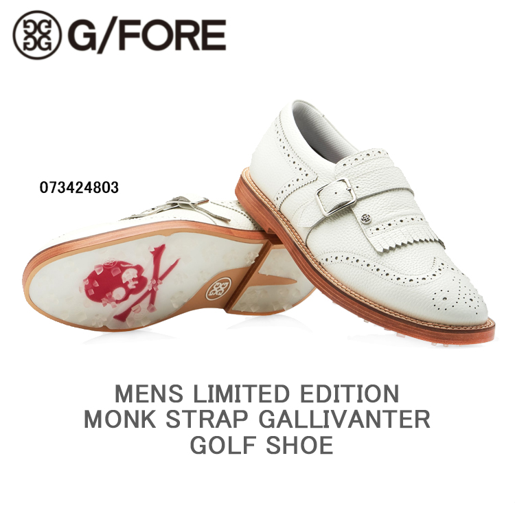 G FORE ジーフォア メンズ LIMITED EDITION MONK STRAP GALLIVANTER