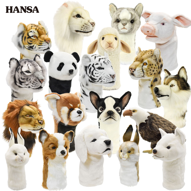 HANSA ハンサ ゴルフ ヘッドカバー ドライバー用 460cc対応 DR用