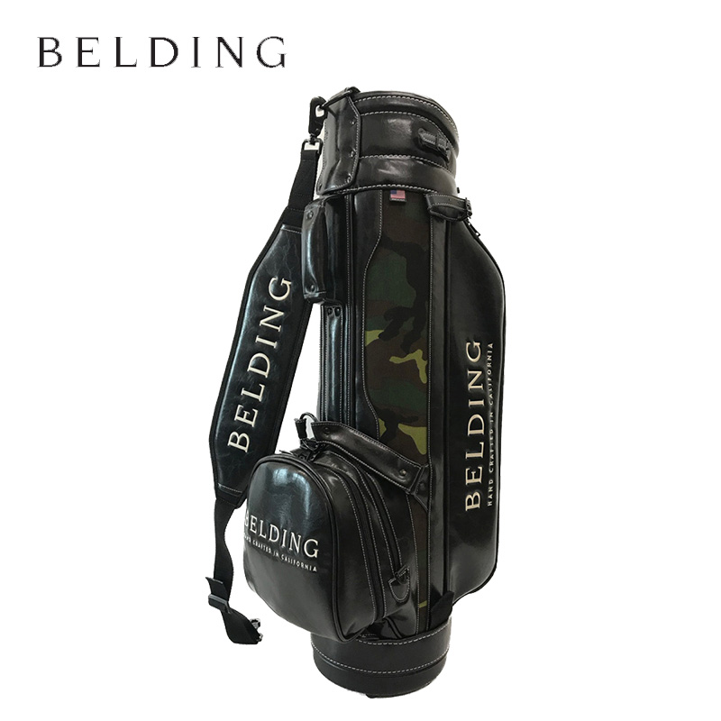 BELDING（ベルディング） 8.5” クラブハウス キャディバッグ ブラック