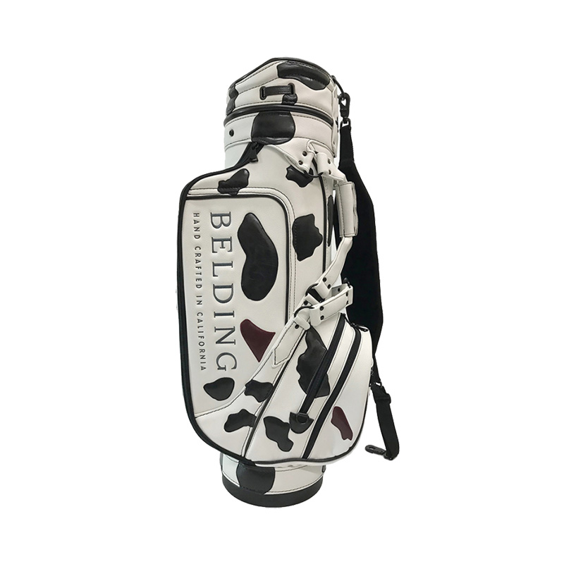 BELDING ベルディング XLスタッフバッグ・カウパッチ with ロゴ