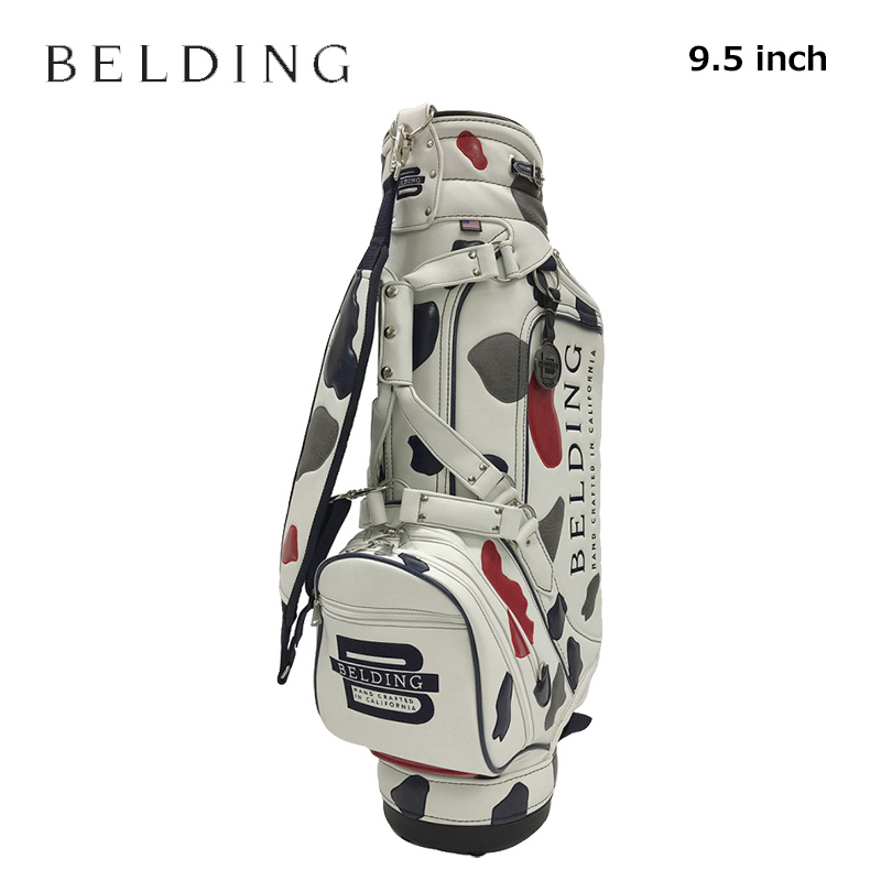 BELDING ベルディング XLスタッフバッグ・カウパッチ キャディ