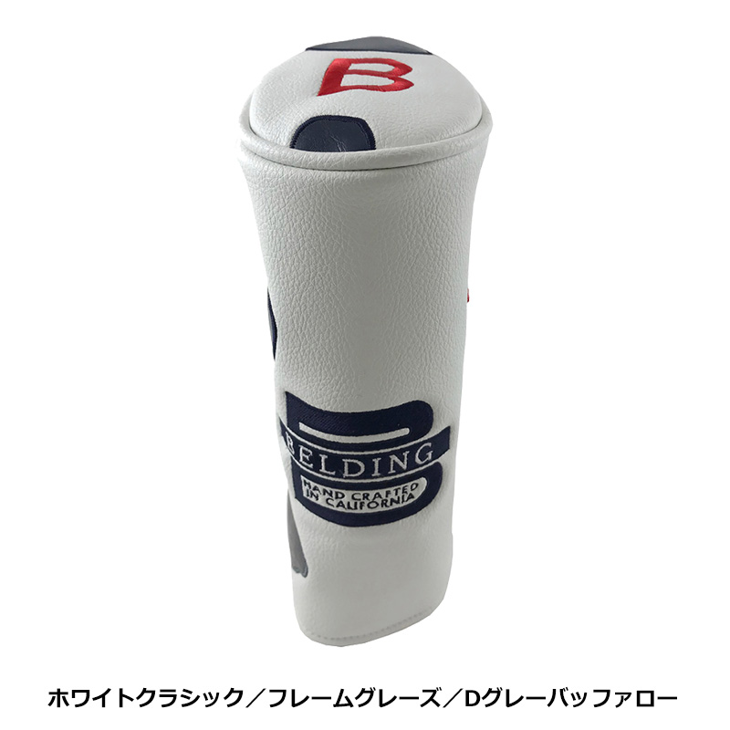BELDING（ベルディング） ゴルフ カウパッチ FW ヘッドカバー #B