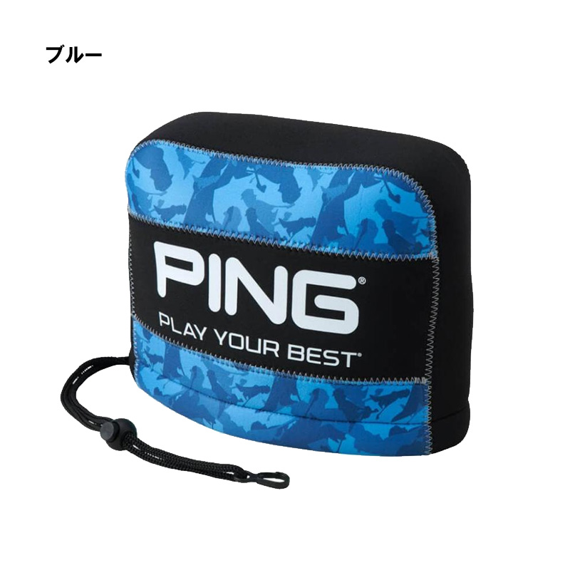 PING クラブヘッドカバー セット 迷彩 PING ヘッドカバー（柄：迷彩）｜ゴルフ｜スポーツ おすすめ人気