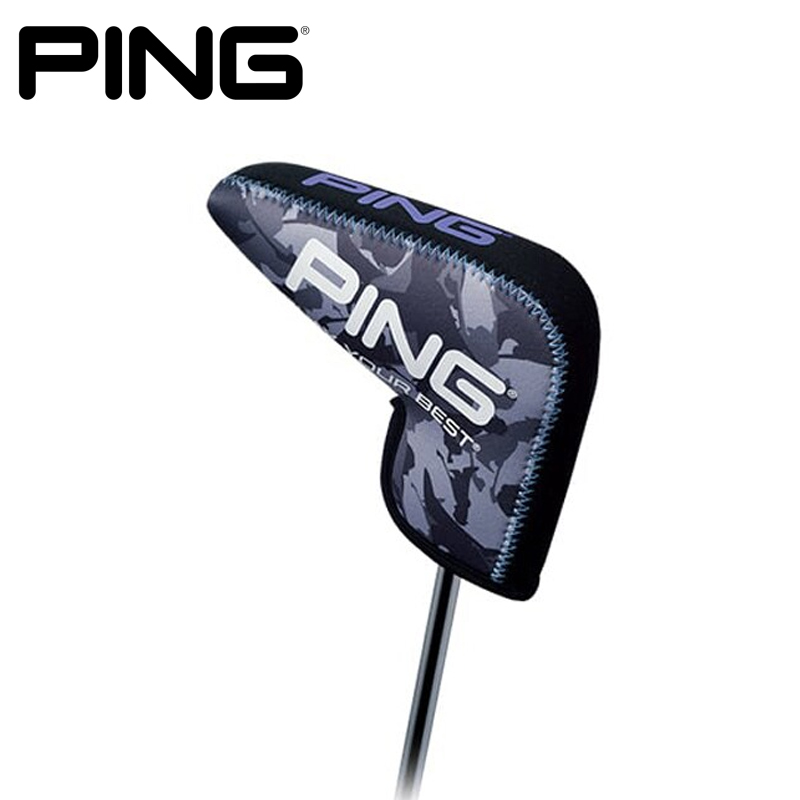 PING - 人気のPINGのパター(カバー付き) みぃ PING Mr.PING HC-U2302 / ピン ミスターピン パターカバー 2023