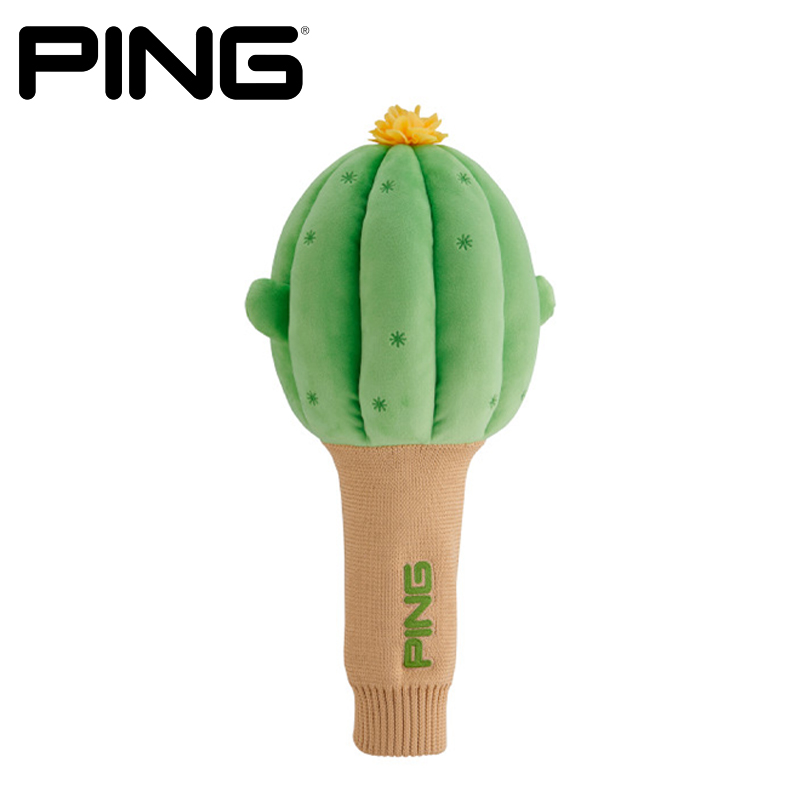 PING（ピン） 2026 PING ピンゴルフ HC-U2608 カクタスヘッドカバー