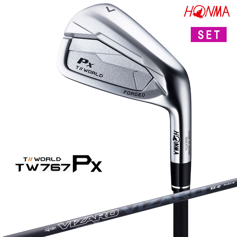HONMA GOLF（本間ゴルフ） ホンマゴルフ 2024 ツアーワールド TW767 Px