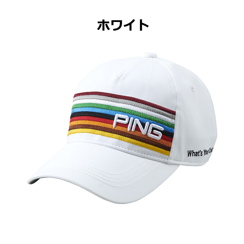 PING 2022 ピンゴルフ HW-C222 COLOR CODE CAP カラーコード キャップ...
