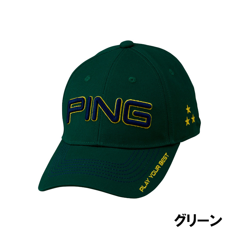 PING ゴルフキャップ メンズ（アジャスター：ベルト）｜帽子（メンズ