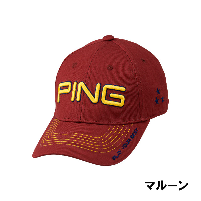 PING（ピン） 2025 PING ピンゴルフHW-N2504 カラーコードカジュアル