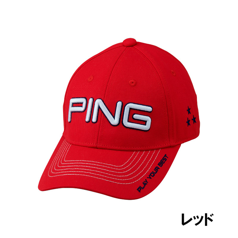 PING（ピン） 2025 PING ピンゴルフHW-N2504 カラーコードカジュアル