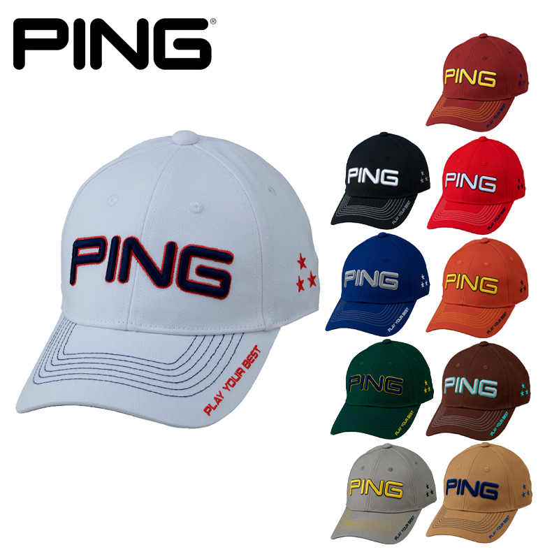 PING（ピン） 2025 PING ピンゴルフHW-N2504 カラーコードカジュアル