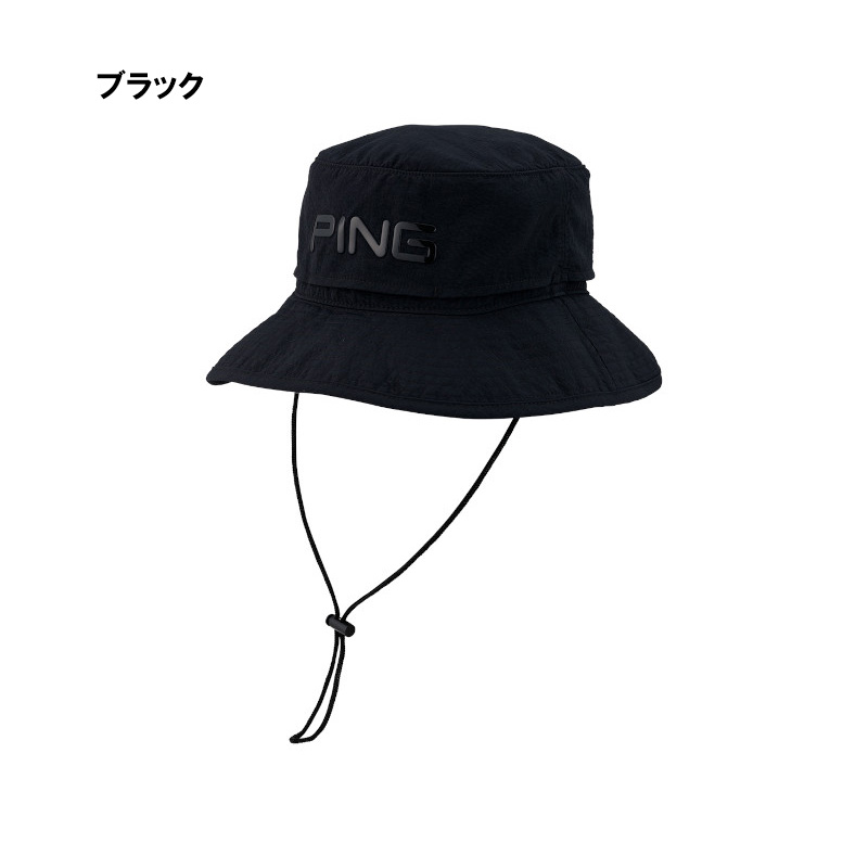 PING（ピン） ピンゴルフ ウォーターリプレントハット HW-P2412 帽子
