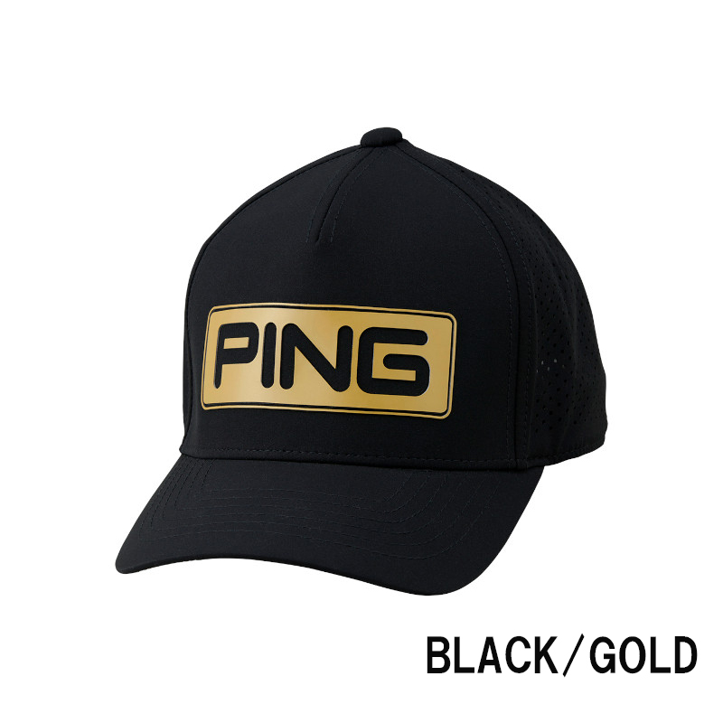 PING ゴルフキャップ メンズ（アジャスター：スナップバック）｜帽子