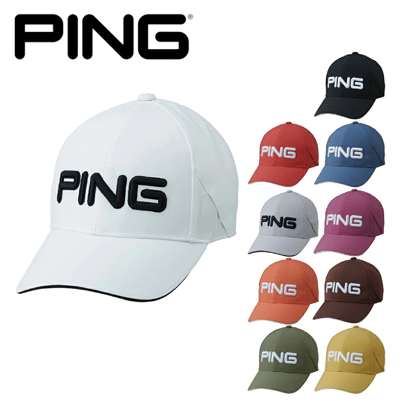PING（ピン） 2025 PING ピンゴルフ HW-U2501 カラーコードキャップ