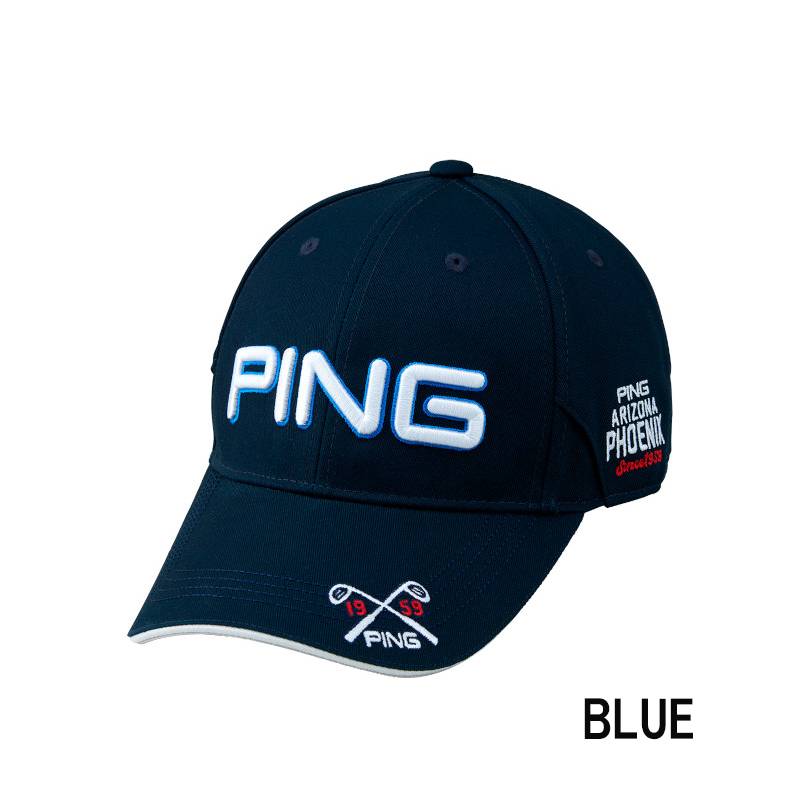 PING 2025 ピンゴルフ HW-U2509 サングラスホルダーキャップ
