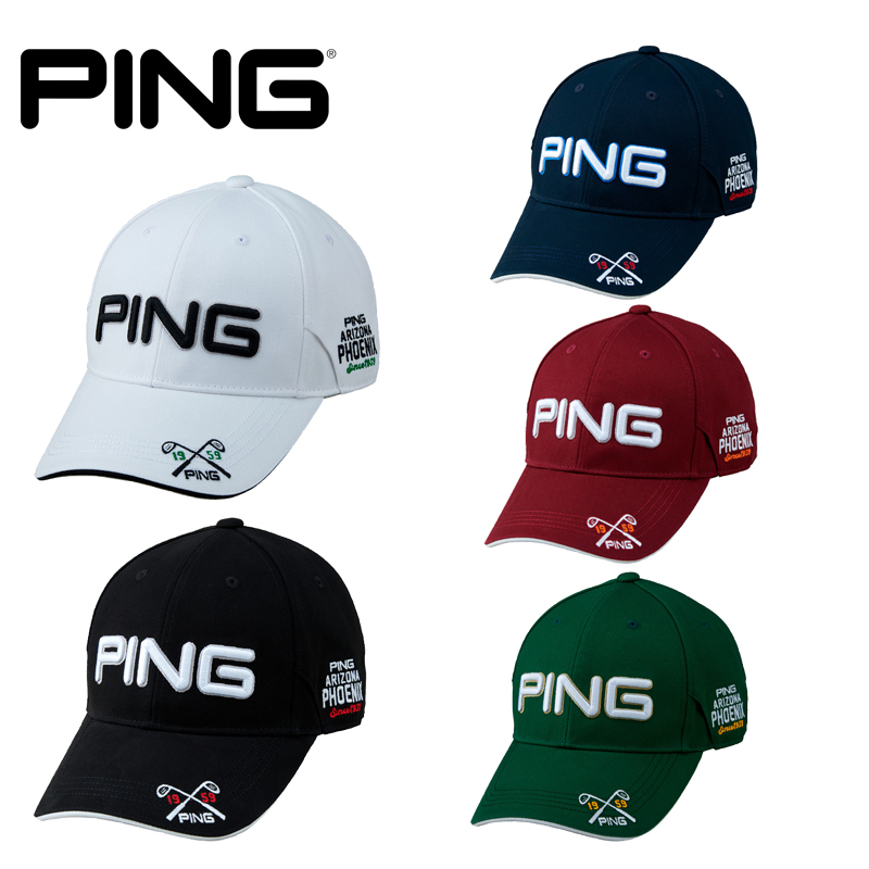 ゴルフキャップ 5個　パーリーゲイツ ニューエラ ping ピン ゴルフキャップ 5個 パーリーゲイツ ニューエラ ping ピン