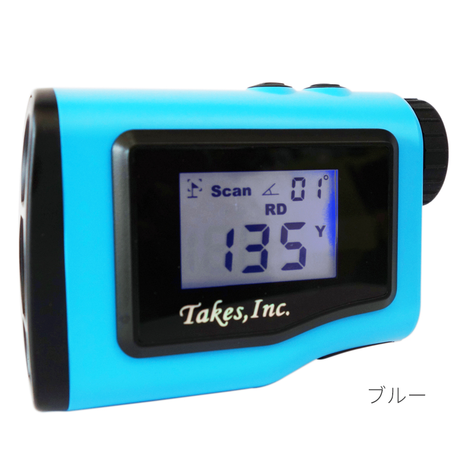 【送料無料】ジョルトファインダー ゴルフ用レーザー距離測定器 ブルー JOLT FINDER ジョルトファインダー 携帯型 レーザー距離計