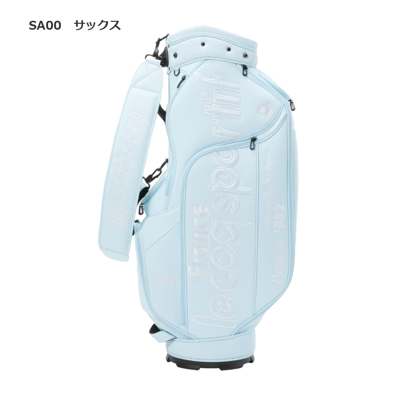 le coq sportif GOLF キャディバッグ（色：グリーン系）｜ゴルフ用