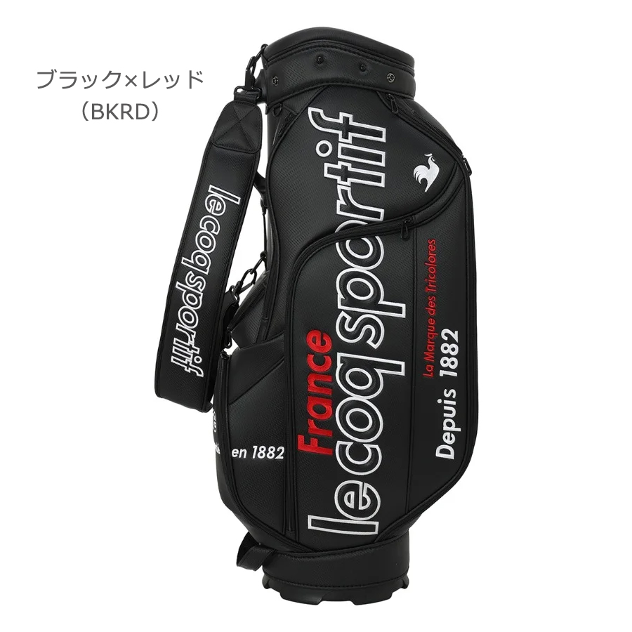 le coq sportif GOLF キャディバッグ（口径サイズ：9.5）｜ゴルフ用