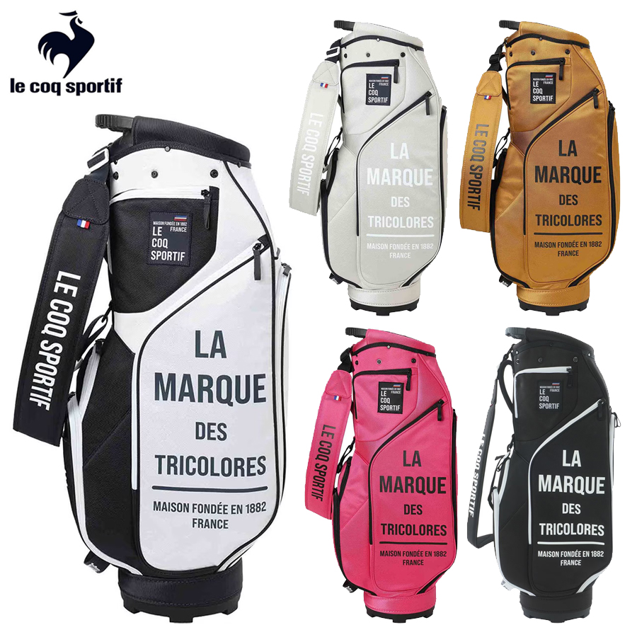 le coq sportif ゴルフバッグ キャディバッグ le coq sportif GOLF（ルコックスポルティフ ゴルフ） 2026 ルコック