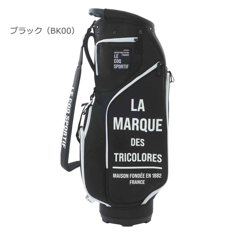 le coq sportif GOLF キャディバッグ｜ゴルフ用バッグ｜ゴルフ