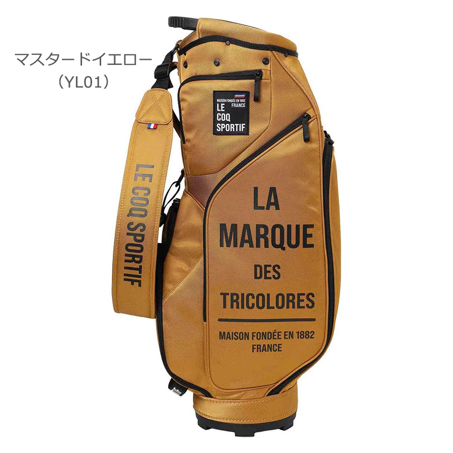 le coq sportif GOLF キャディバッグ（色：ネイビー系）｜ゴルフ用