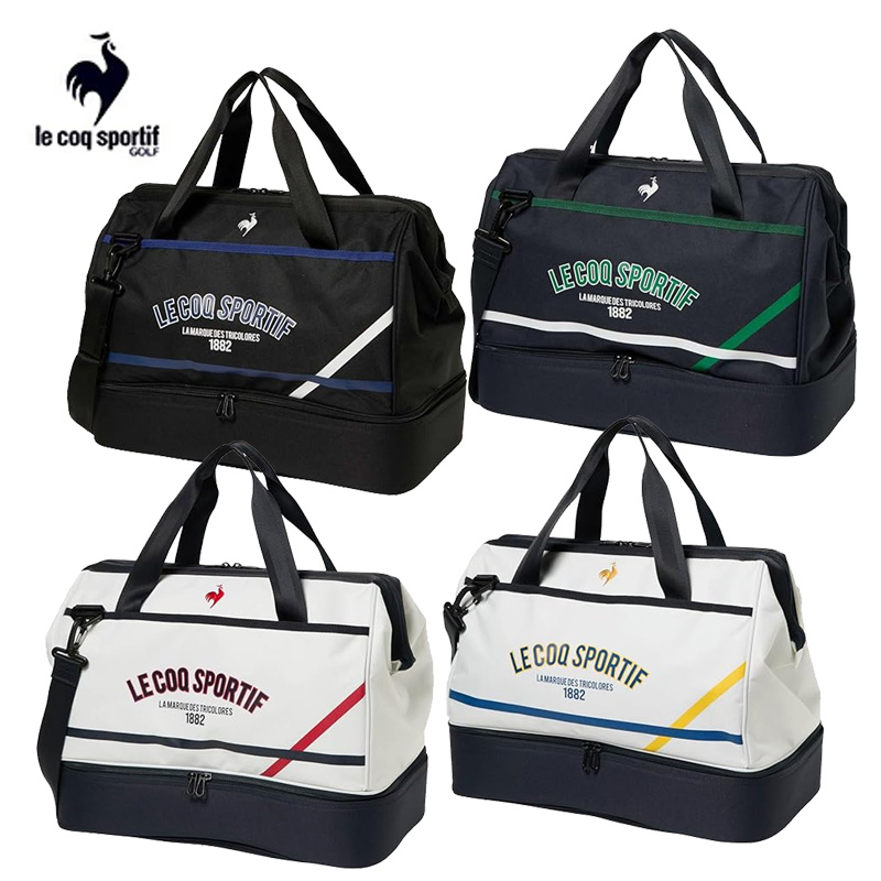 【ほぼ未使用】ルコックスポルティフ le coq sportif キャディバッグ le coq sportif GOLF（ルコックスポルティフ ゴルフ） 【即納】2026