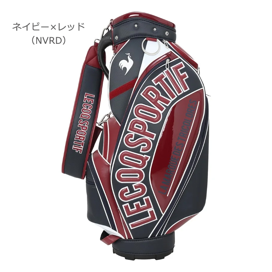 le coq sportif GOLF キャディバッグ（色：ネイビー系）｜ゴルフ用