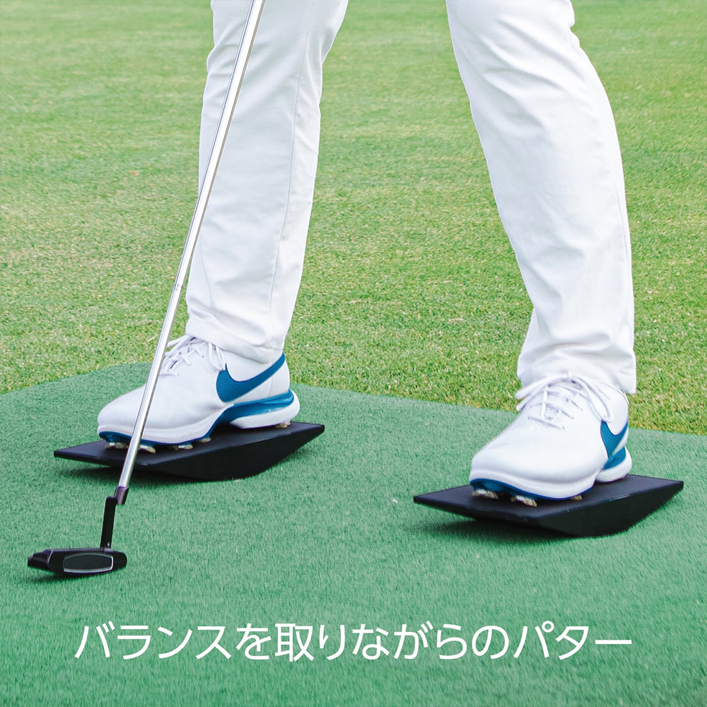 LPSwing ゴルフスイングトレーニング LPSwing パワーシフト 2個セット スイング練習器具 ドライバーから