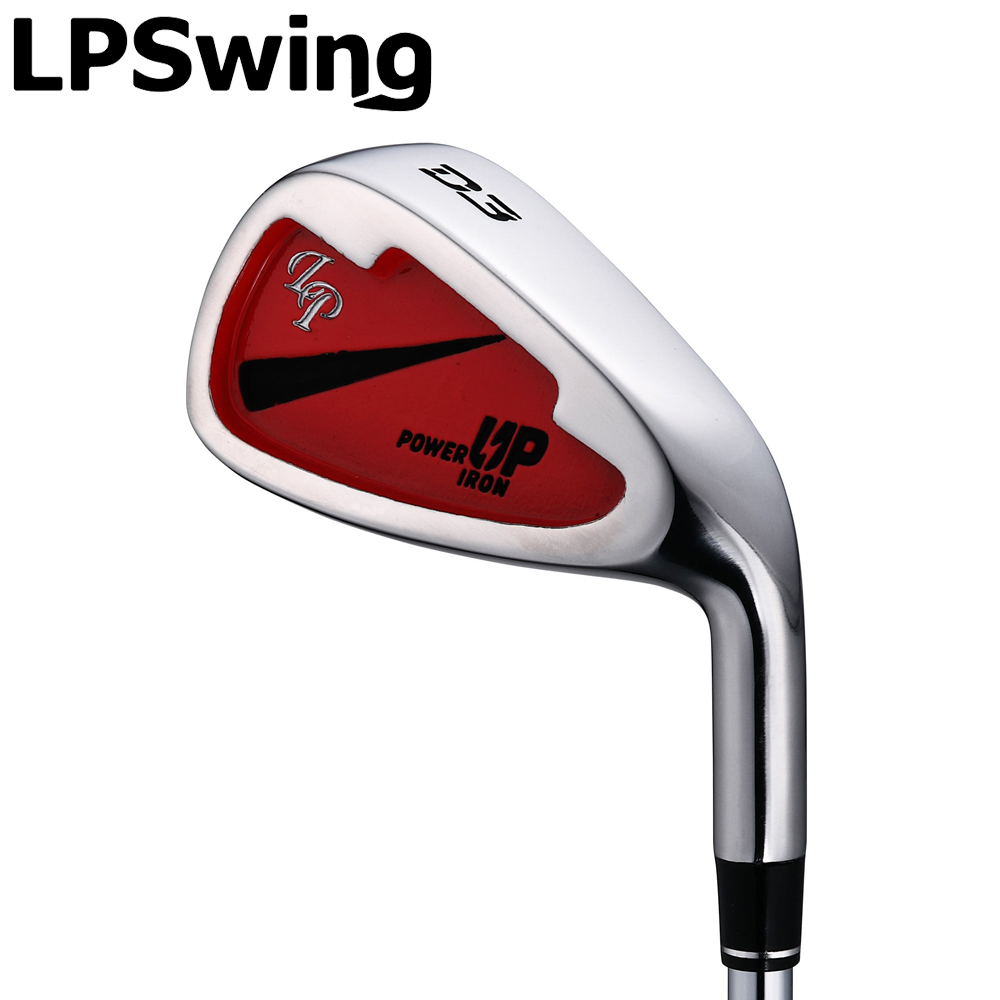 ≪美品≫ エルピースイング パワーアップアイアン 手打ちぐせの矯正に! LPSwing パワーアップアイアン スイング練習器具 ゴルフ トレーニング
