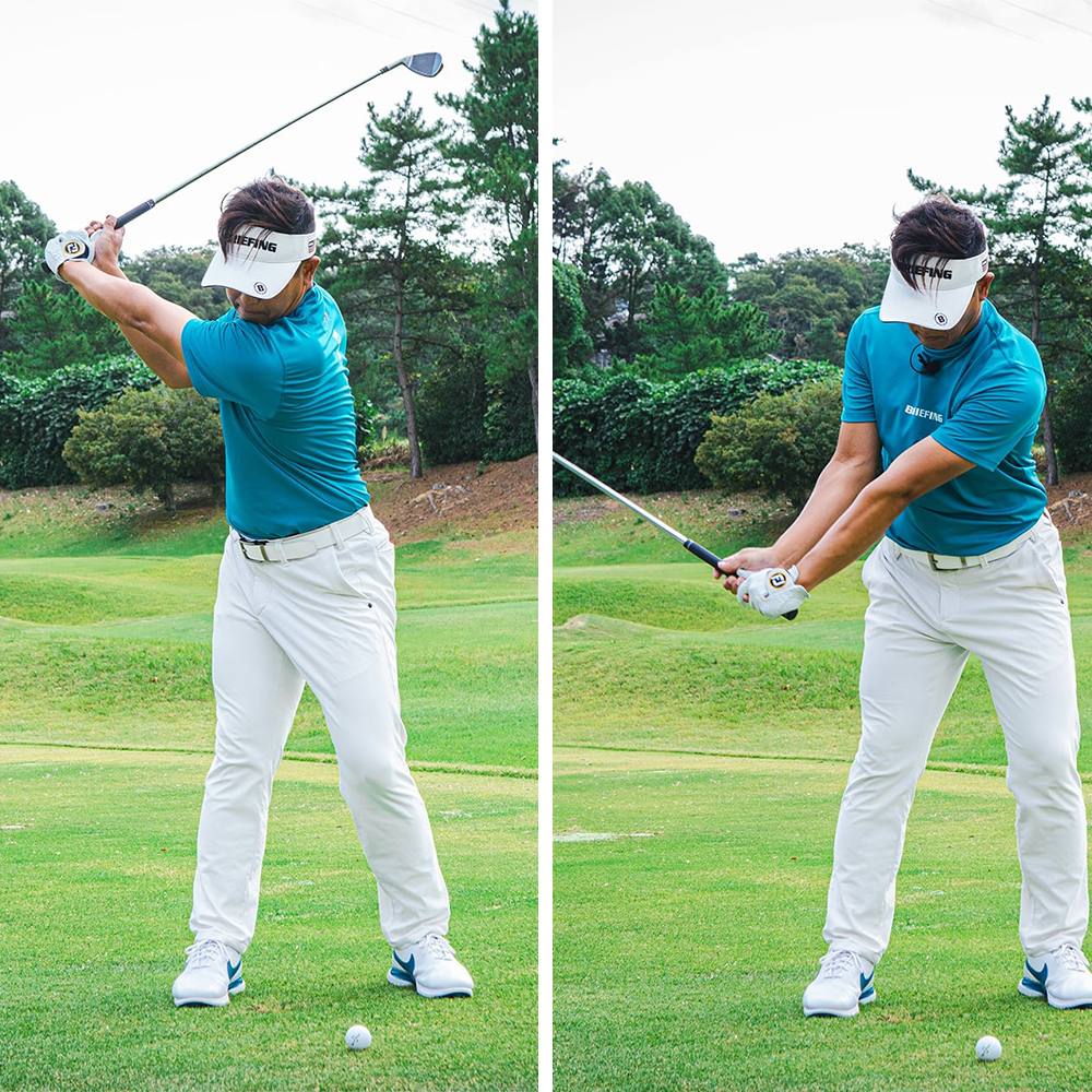 LPSwing パワーアップアイアン スイング練習器具 ゴルフ トレーニング