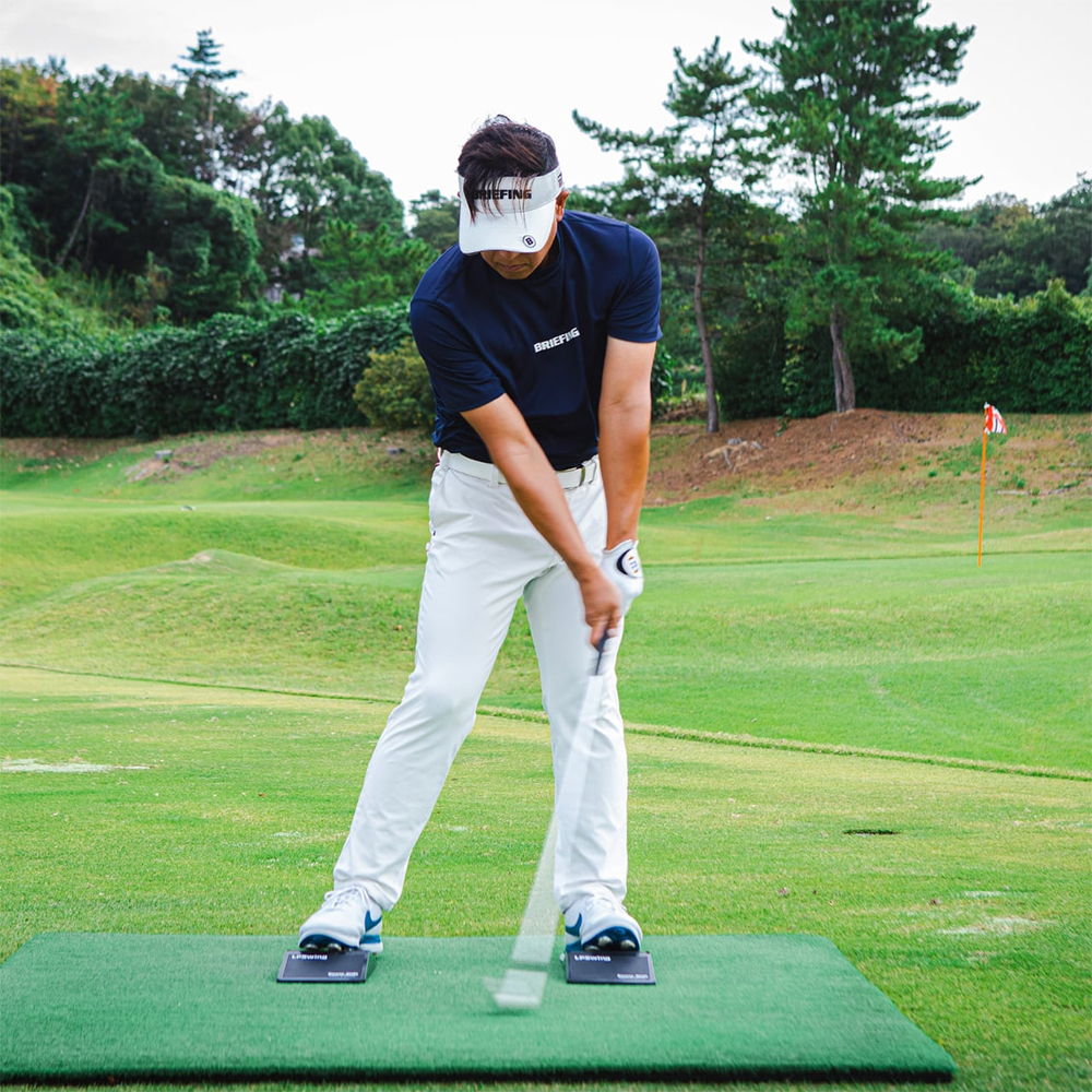 LPSwing パワーアップアイアン スイング練習器具 ゴルフ トレーニング