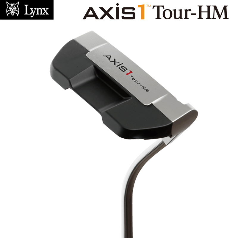 リンクス LYNX パター アクシスワン AXIS 1 Tour HM(ハーフマレット) ジャスティン・ローズ 使用パターブランド スチールシャフト 日本正規品 :lynx axis1 hm:Golf Shop Champ