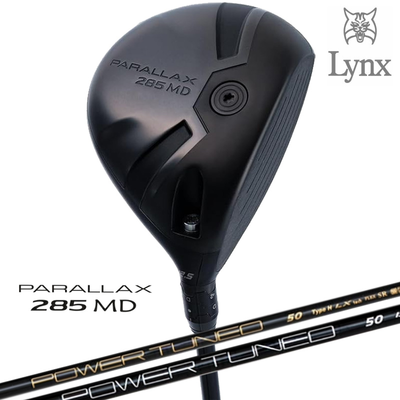 Lynx（リンクス） ゴルフ 2026 PARALLAX パララックス 285 MD ミニ