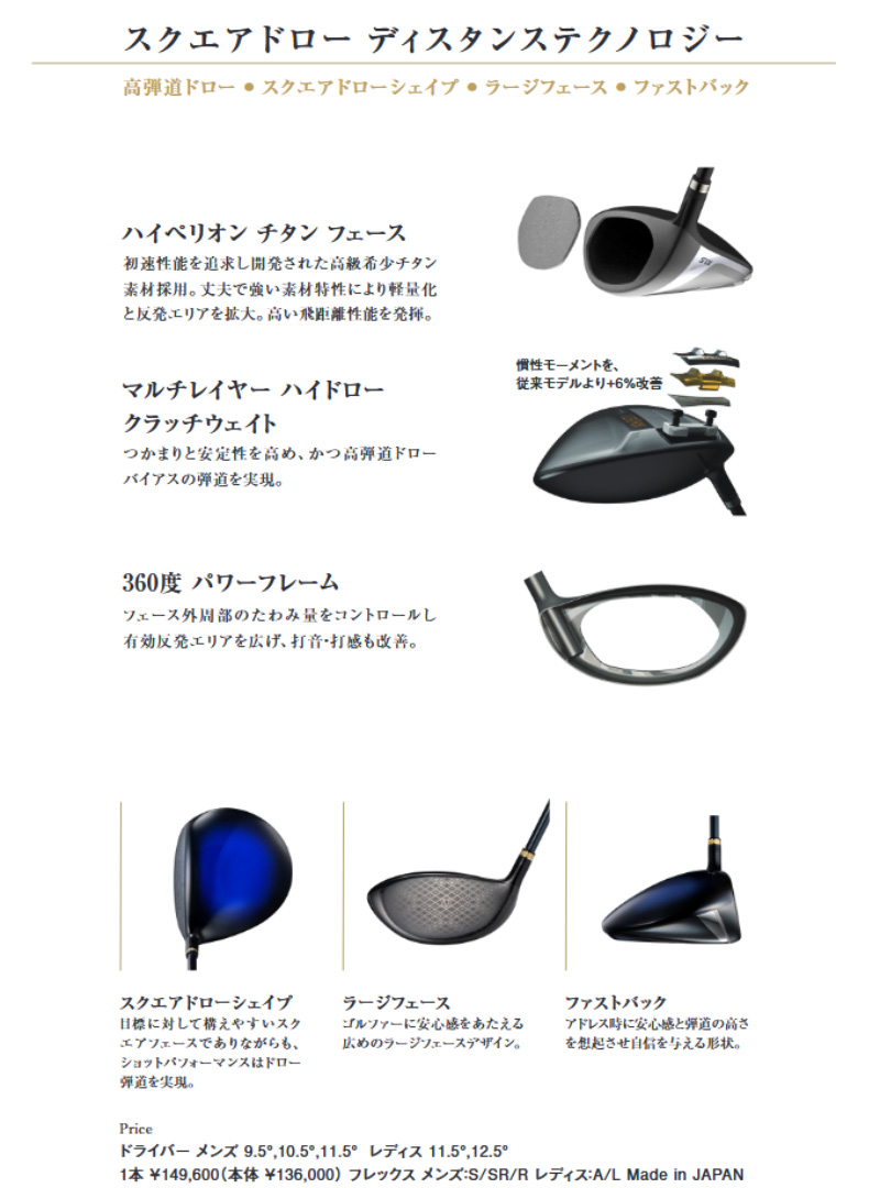 マジェスティ MAJESTY E 2025ドライバー美品 マジェスティ Royale ロイヤル 2025年モデル レディース ドライバー MJ