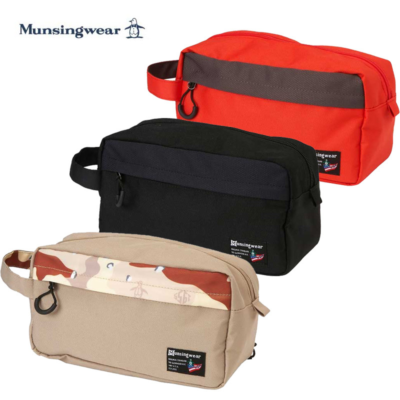 Munsingwear 【即納】マンシングウェア ゴルフ ポーチ MQBSJA42