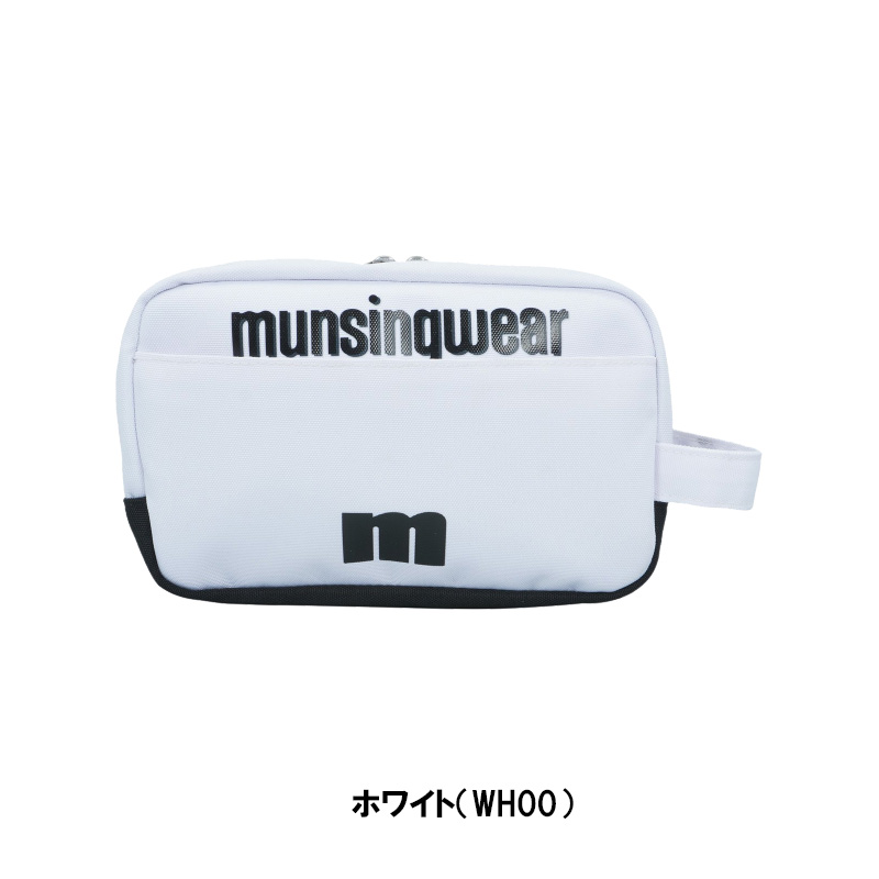Munsingwear マンシングウエア ゴルフ 縦型 ポーチ ラウンドポーチ 楽天市場】ラウンドポーチ（ブランドマンシングウェア）（ゴルフ