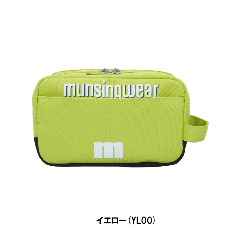 Munsingwear マンシングウエア ゴルフ 縦型 ポーチ ラウンドポーチ dショッピング |マンシングウェア Munsingwear SEASON