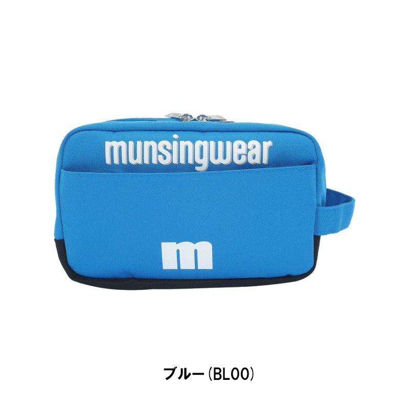 Munsingwear 【即納】マンシングウェア 2023 ゴルフ ポーチ