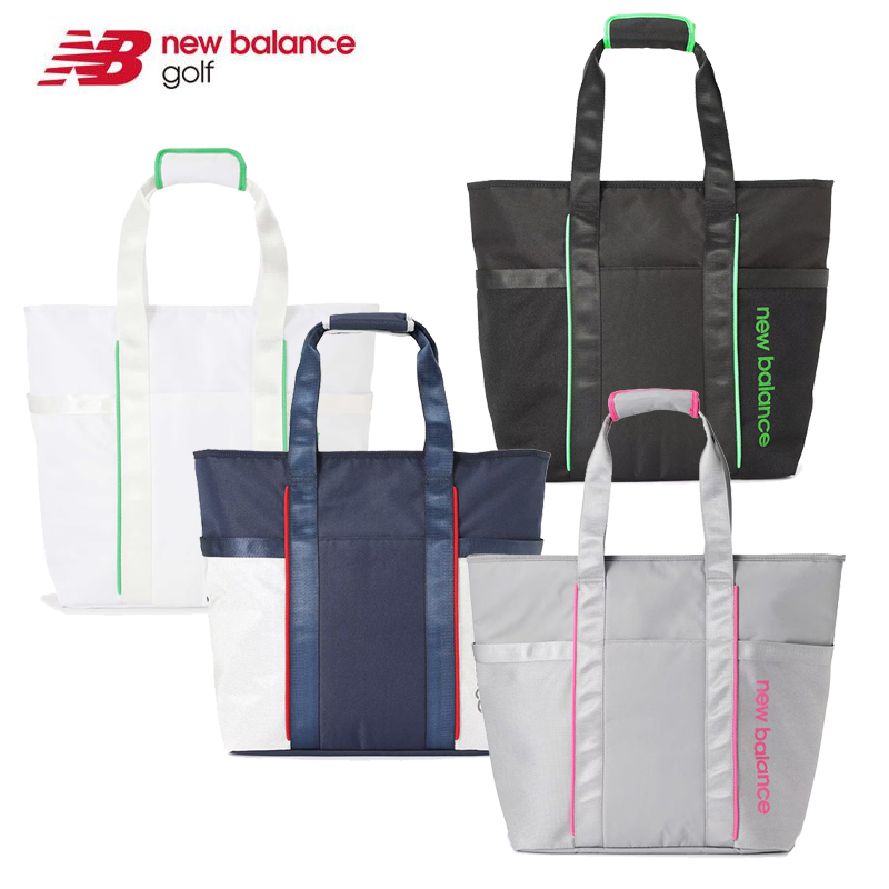 【未使用】新作 ニューバランス ゴルフ バッグ new balance golf】キャディバッグ(46インチ対応)(8.5型