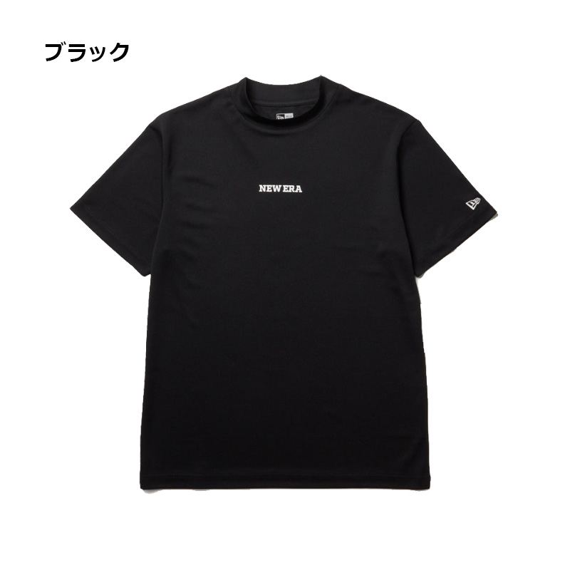 NEW ERA 【即納】ニューエラ ゴルフ 半袖 ミッドネック モック