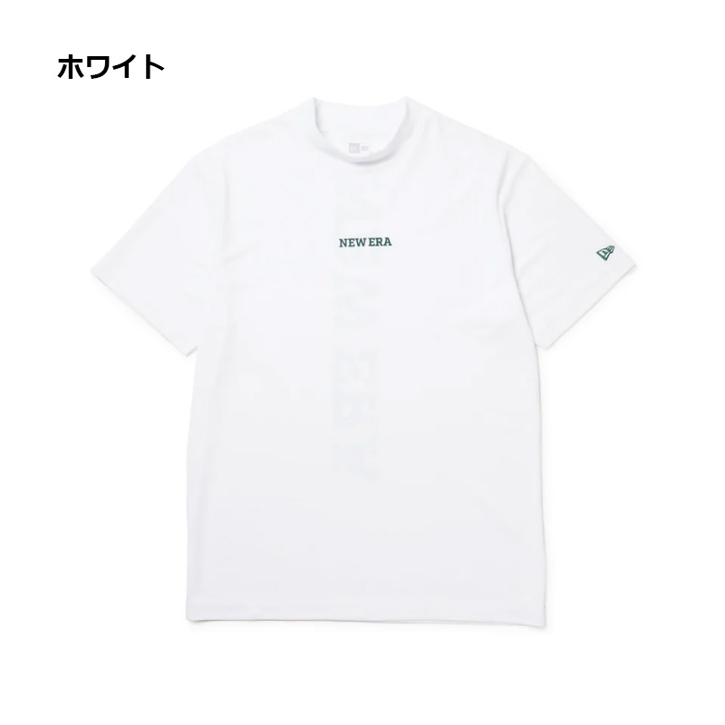 NEW ERA 【即納】ニューエラ ゴルフ 半袖 ミッドネック モック