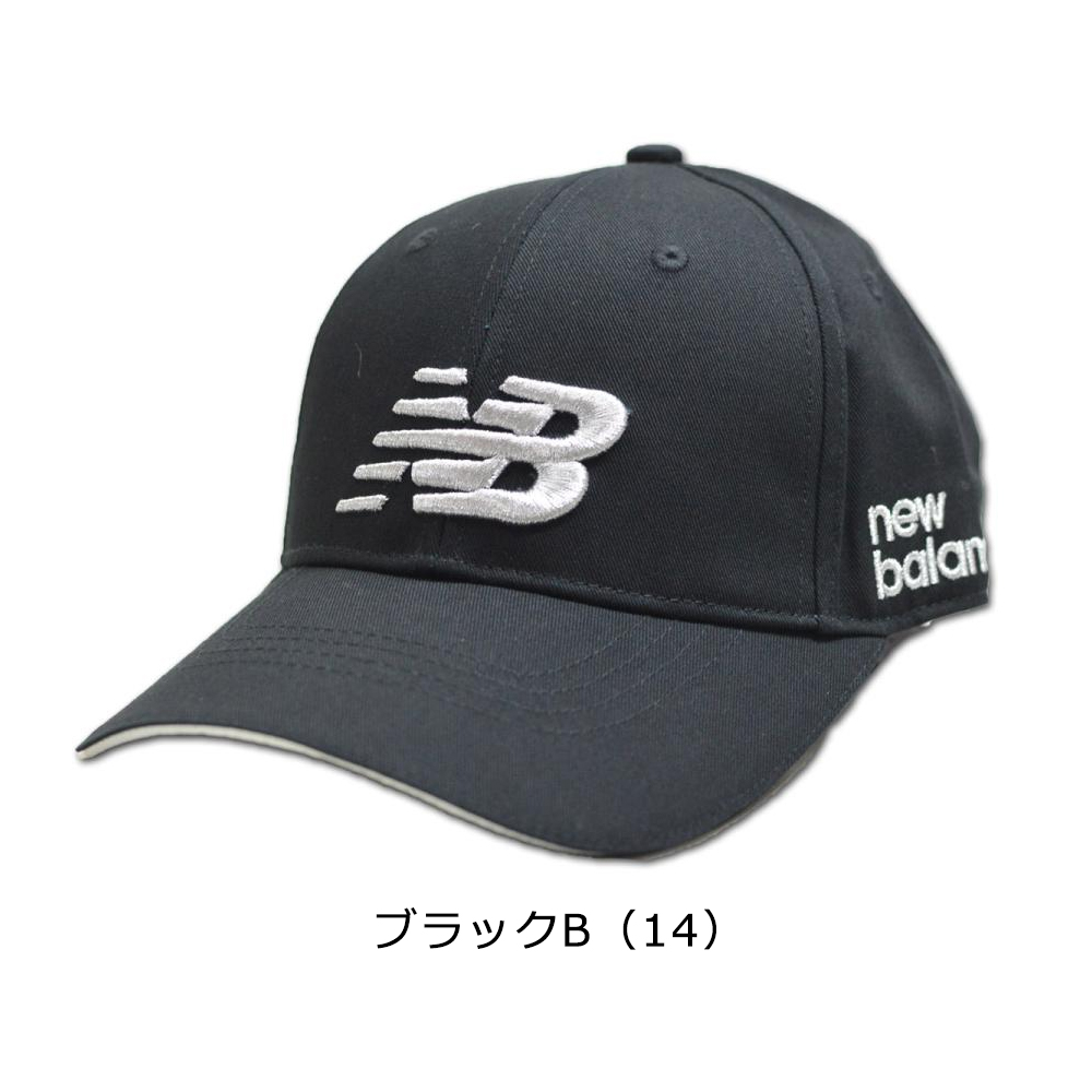 【即納】2024 ニューバランス ゴルフ 6パネルキャップ 012-4987005 日本正規品 hb...