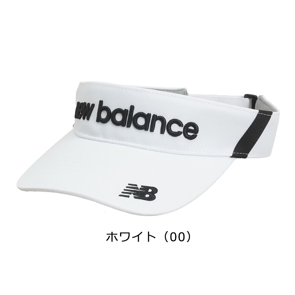 【即納】2024 ニューバランス ゴルフ サンバイザー 012-4987008 日本正規品 hbyu｜golfshop-champ｜02