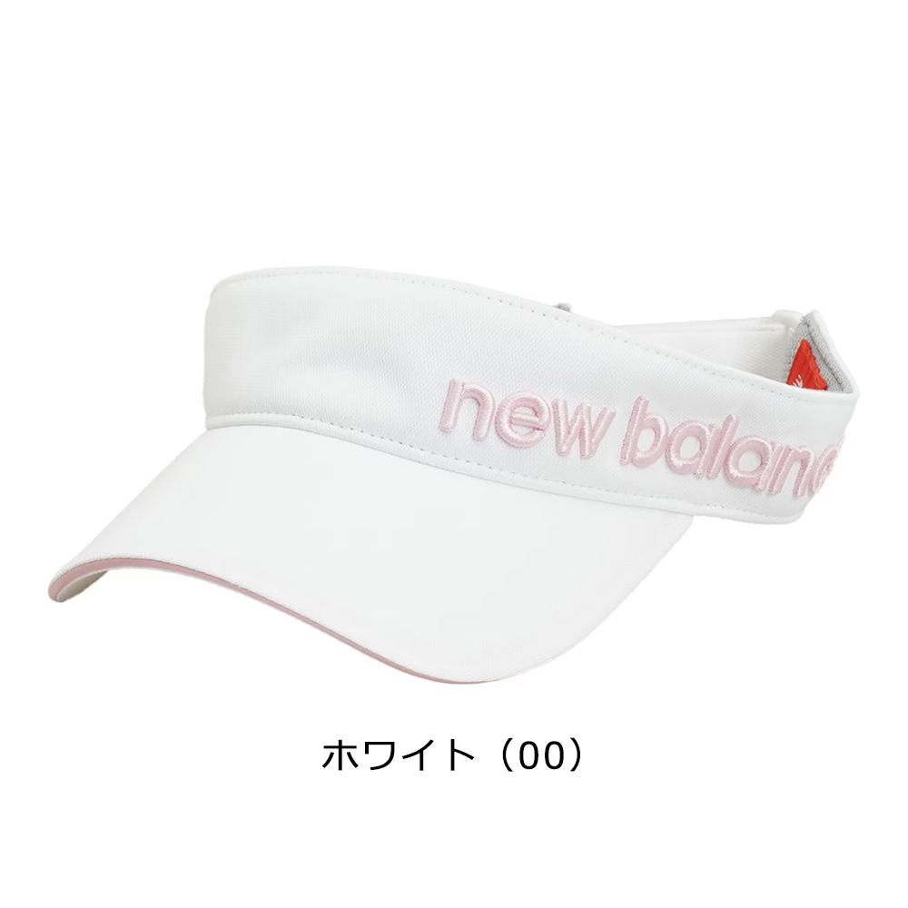 【即納】2024 ニューバランス ゴルフ サンバイザー レディス 012-4987504 日本正規品 hbyu｜golfshop-champ｜02